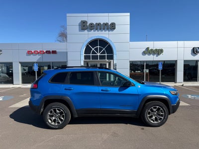 2022 Jeep Cherokee Trailhawk