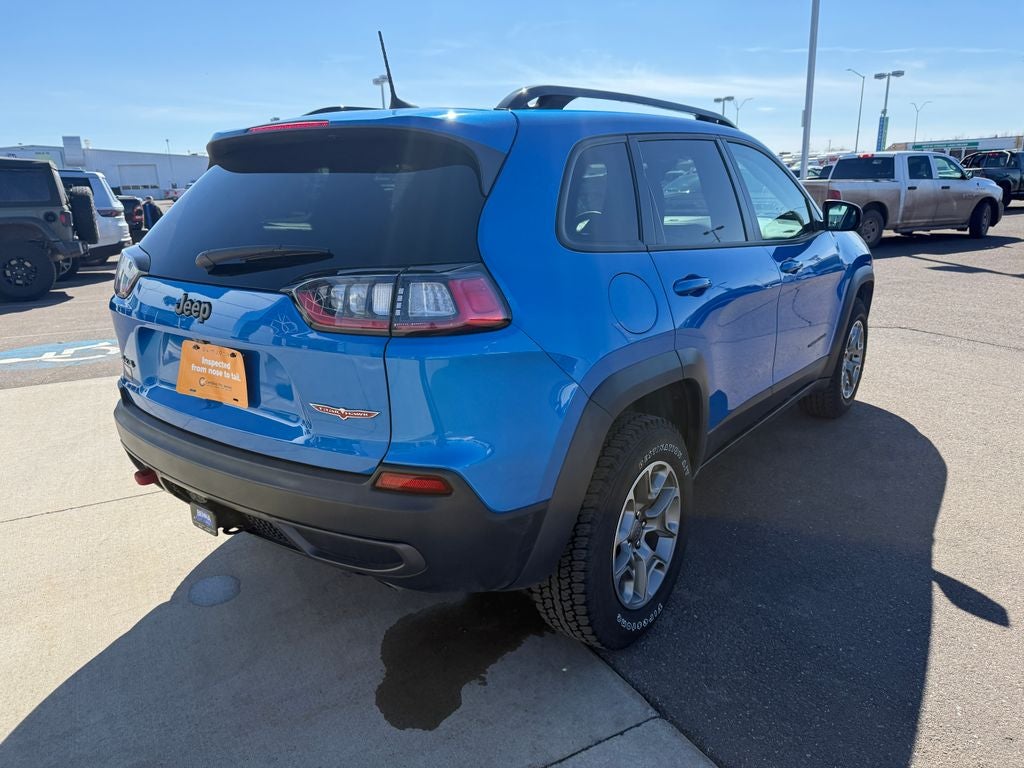 2022 Jeep Cherokee Trailhawk