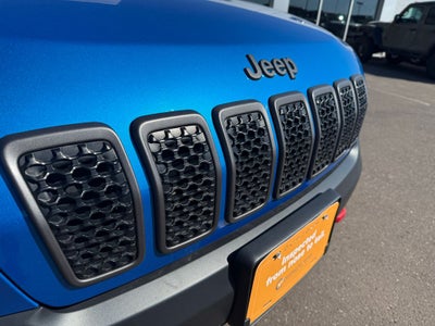 2022 Jeep Cherokee Trailhawk