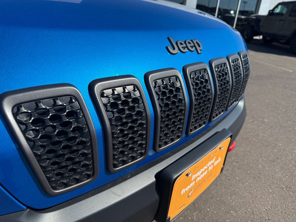2022 Jeep Cherokee Trailhawk