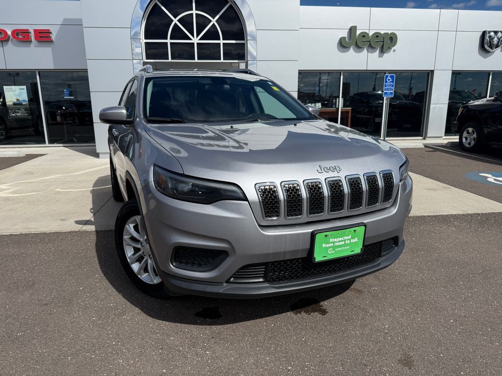 2020 Jeep Cherokee