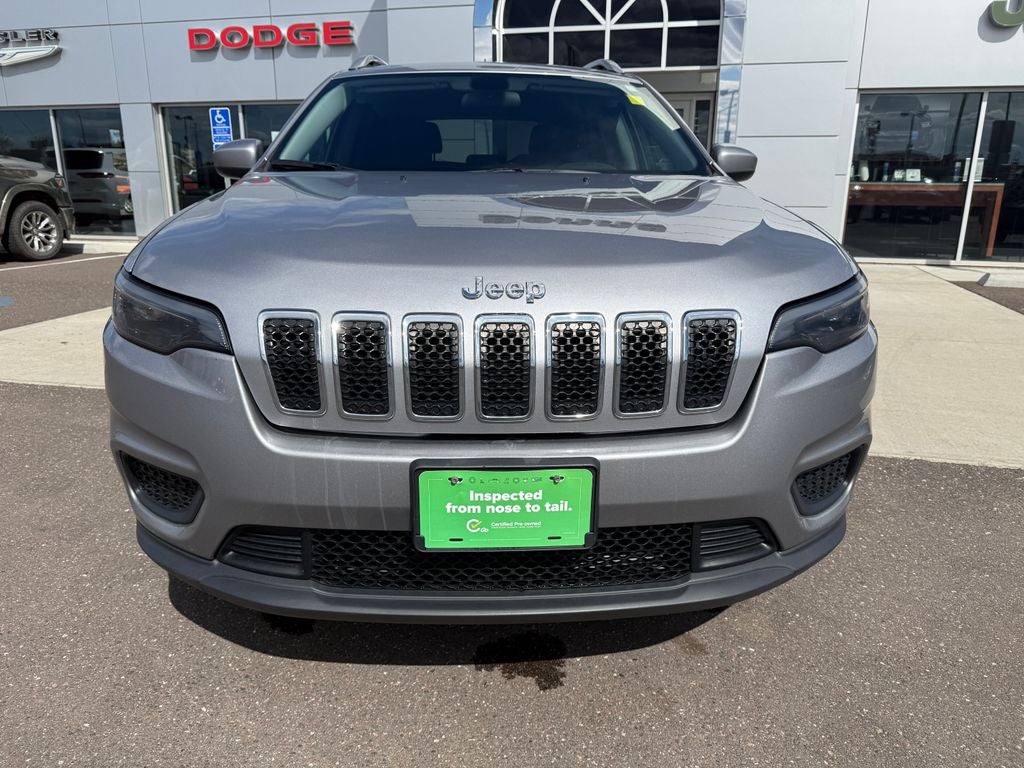 2020 Jeep Cherokee Latitude