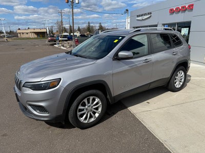 2020 Jeep Cherokee Latitude