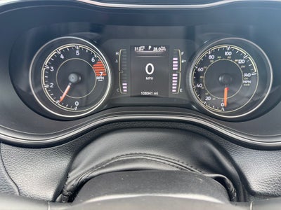 2020 Jeep Cherokee Latitude