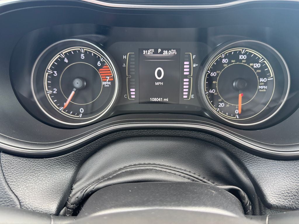 2020 Jeep Cherokee Latitude