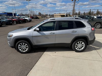 2020 Jeep Cherokee Latitude