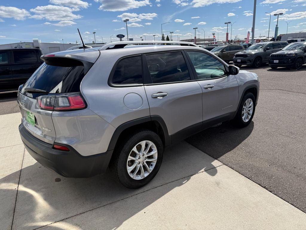 2020 Jeep Cherokee Latitude