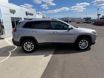 2020 Jeep Cherokee Latitude