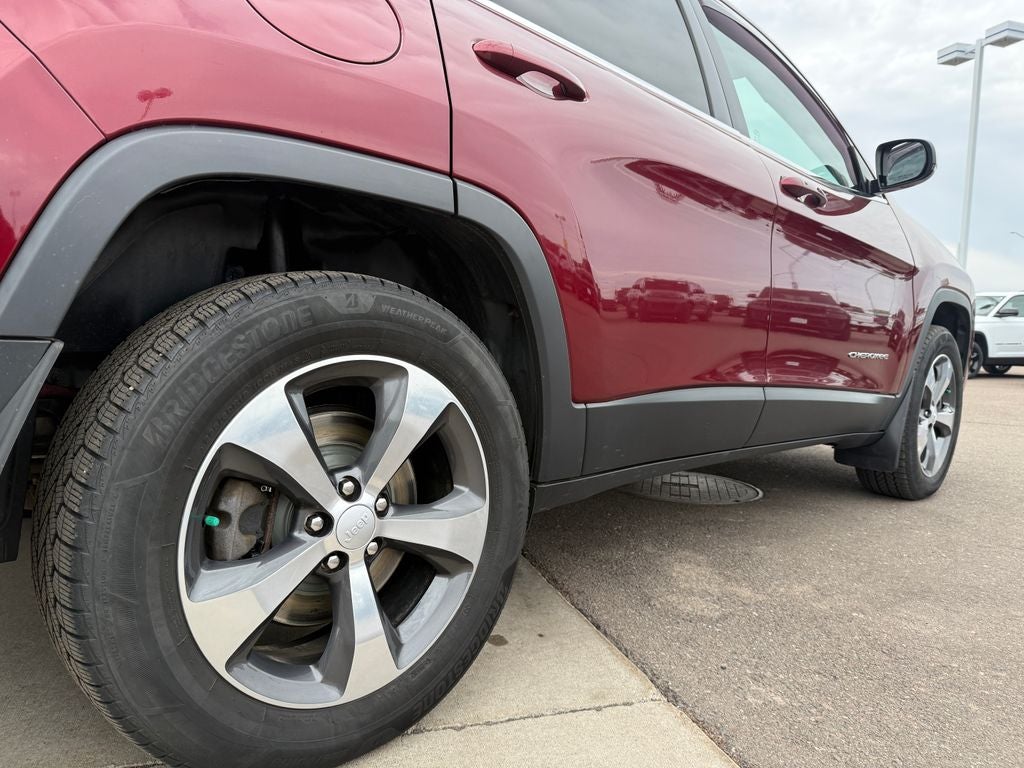 2019 Jeep Cherokee Limited
