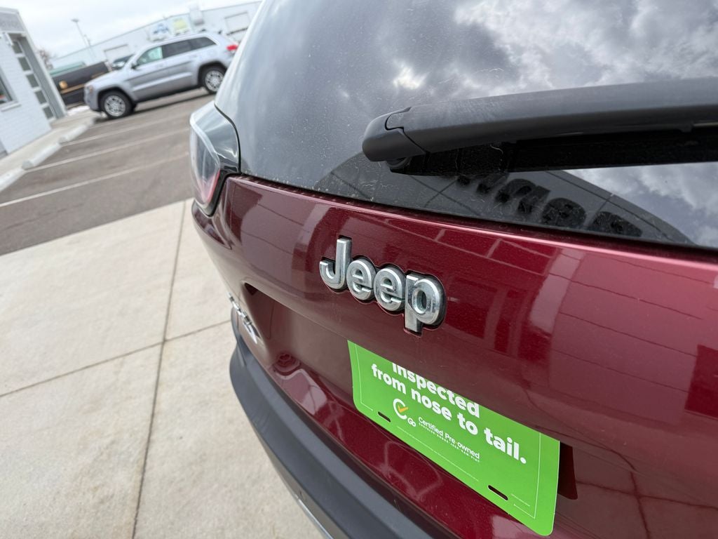 2019 Jeep Cherokee Limited