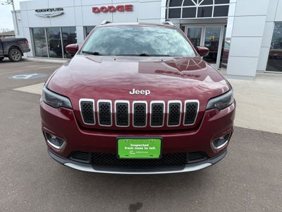 2019 Jeep Cherokee Limited