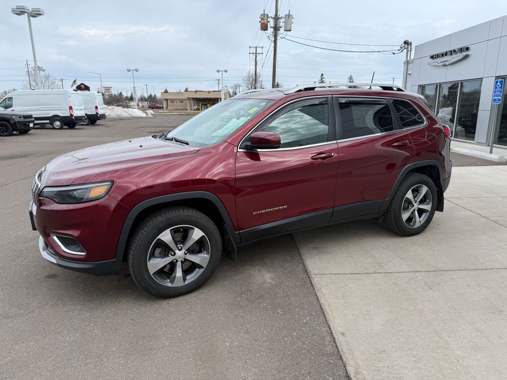 2019 Jeep Cherokee Limited