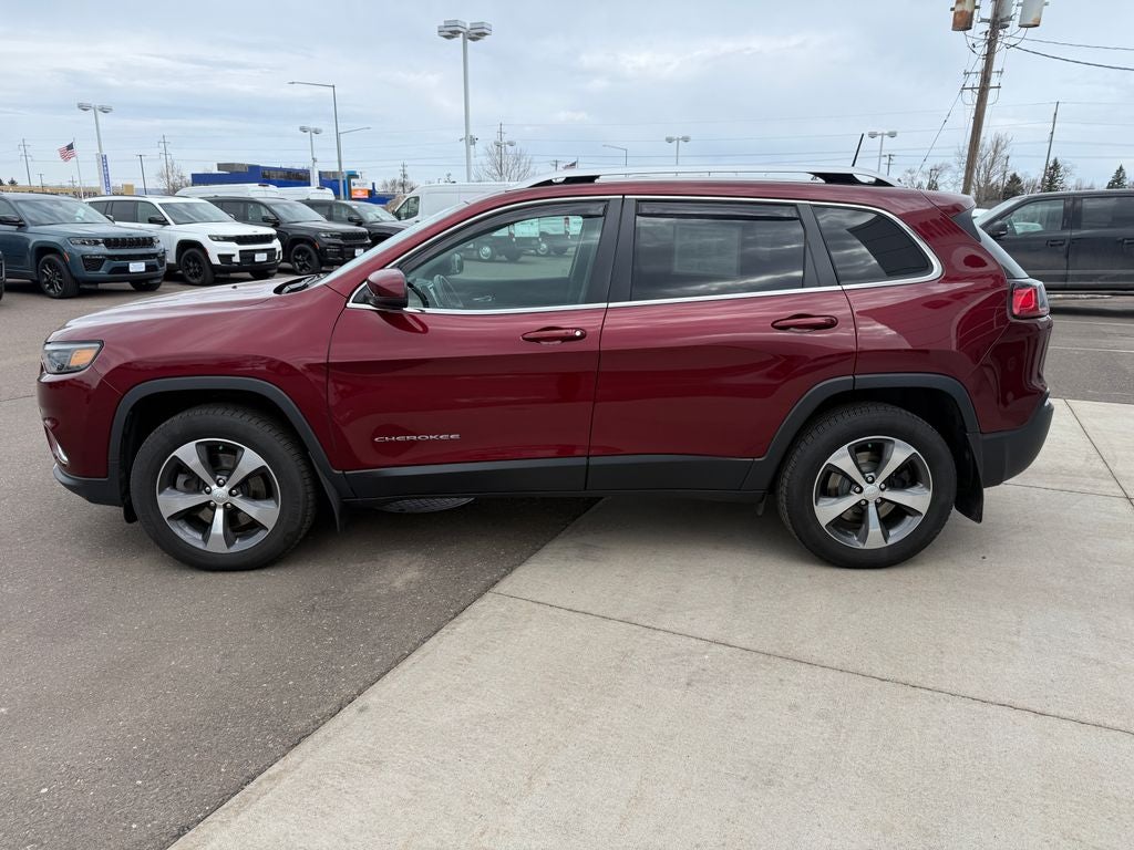 2019 Jeep Cherokee Limited