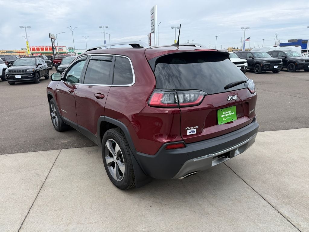 2019 Jeep Cherokee Limited