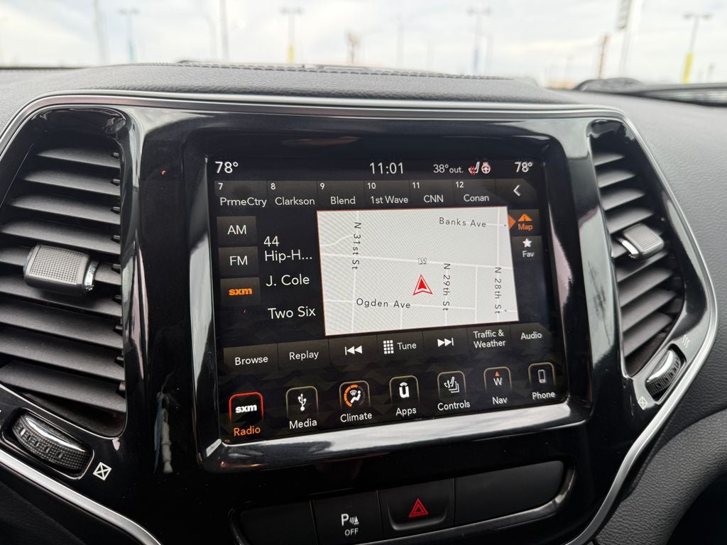 2019 Jeep Cherokee Limited