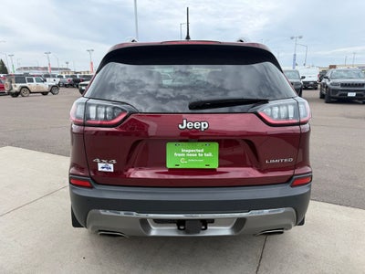 2019 Jeep Cherokee Limited