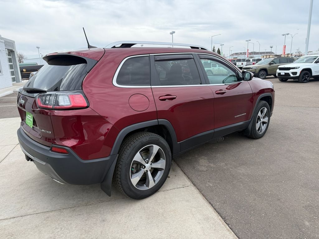 2019 Jeep Cherokee Limited