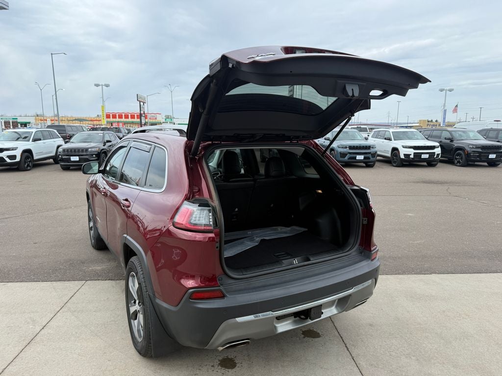 2019 Jeep Cherokee Limited