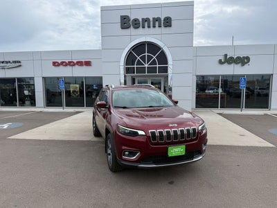 2019 Jeep Cherokee Limited