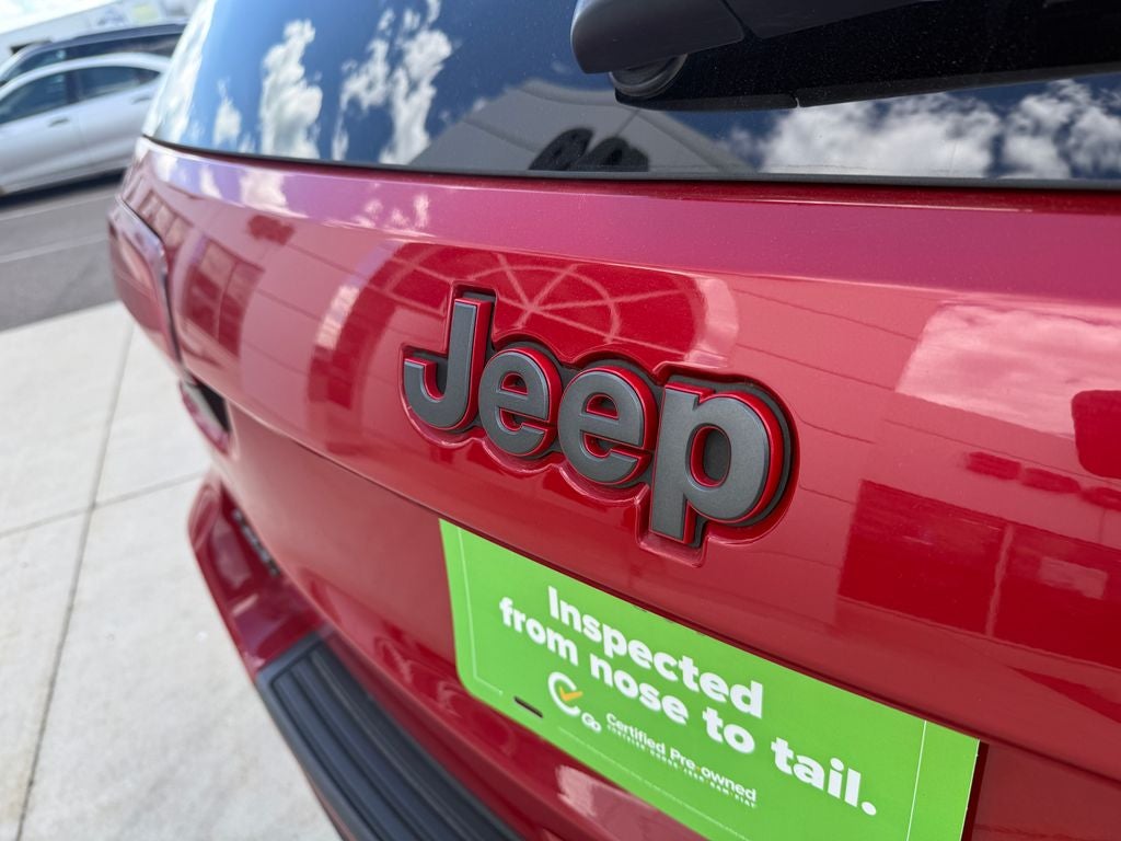 2021 Jeep Grand Cherokee Trailhawk