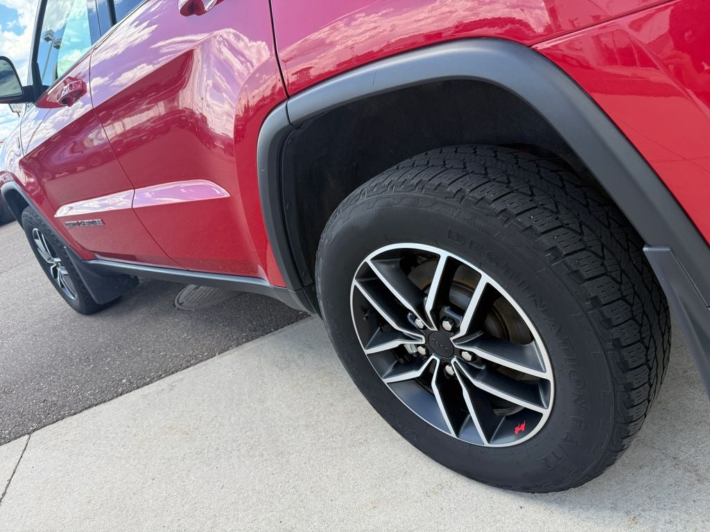 2021 Jeep Grand Cherokee Trailhawk