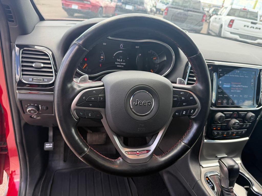 2021 Jeep Grand Cherokee Trailhawk
