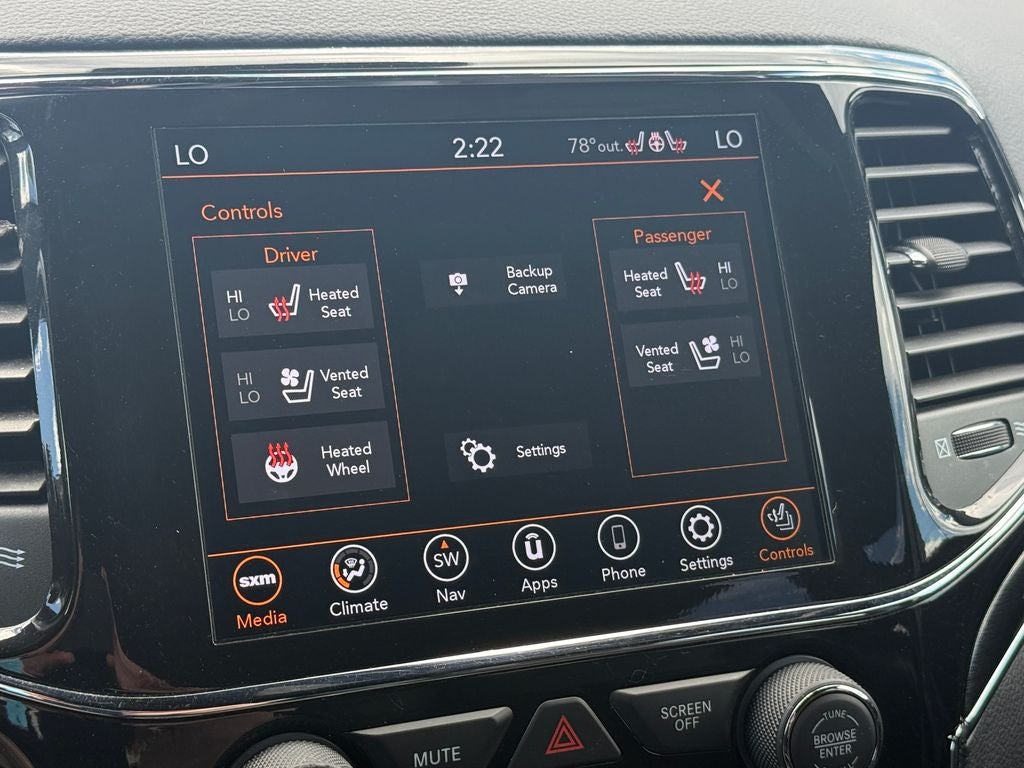 2021 Jeep Grand Cherokee Trailhawk