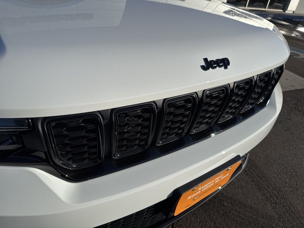 2025 Jeep Grand Cherokee Altitude X