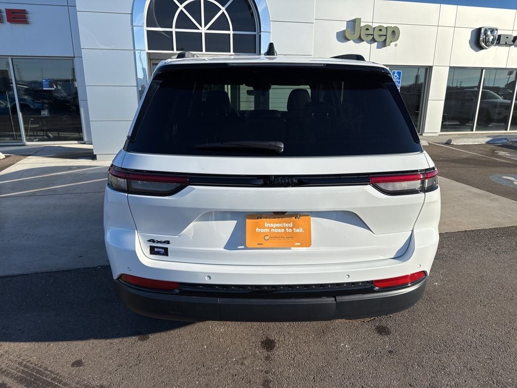 2025 Jeep Grand Cherokee Altitude X