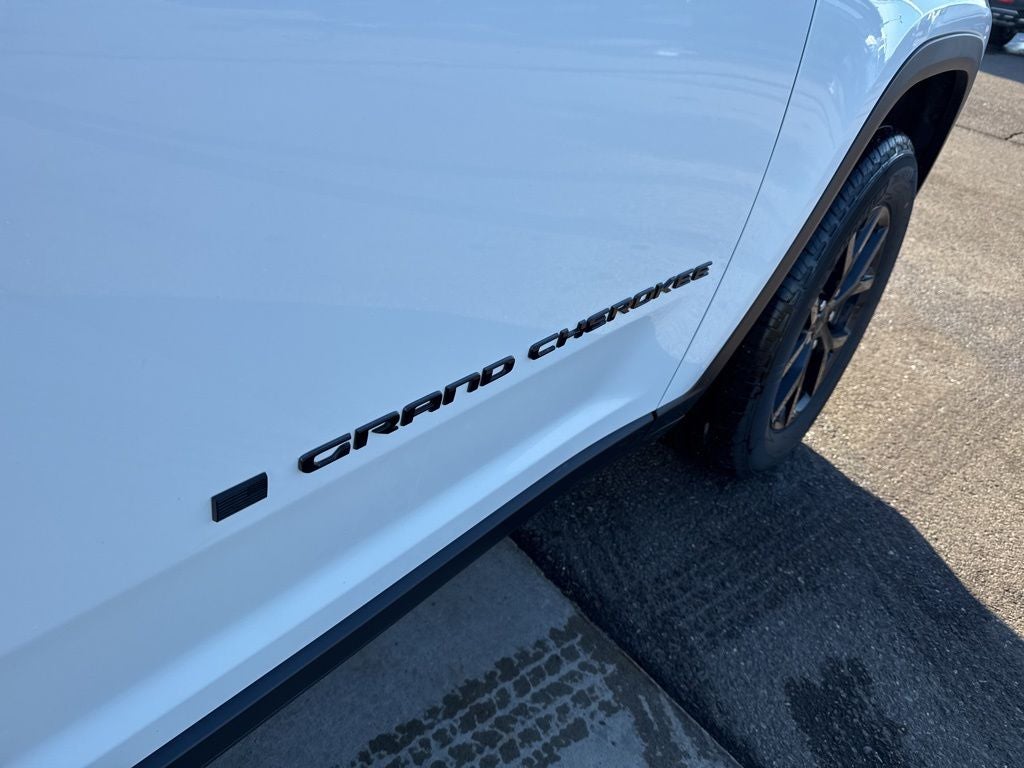 2025 Jeep Grand Cherokee Altitude X