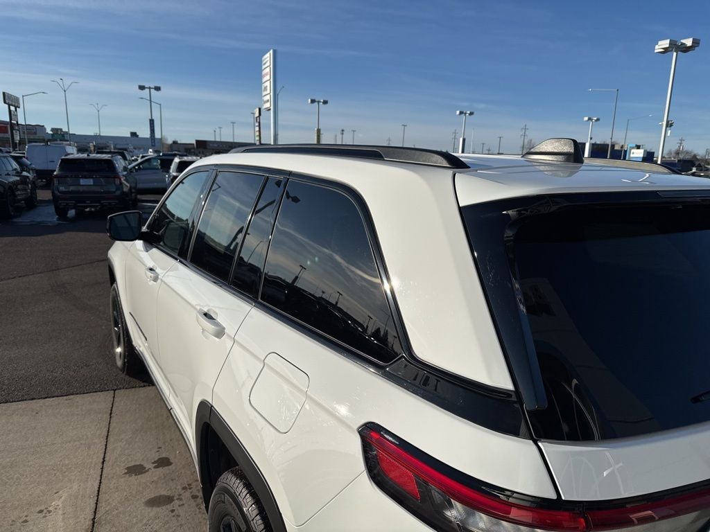 2025 Jeep Grand Cherokee Altitude X