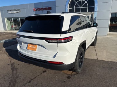 2025 Jeep Grand Cherokee Altitude X