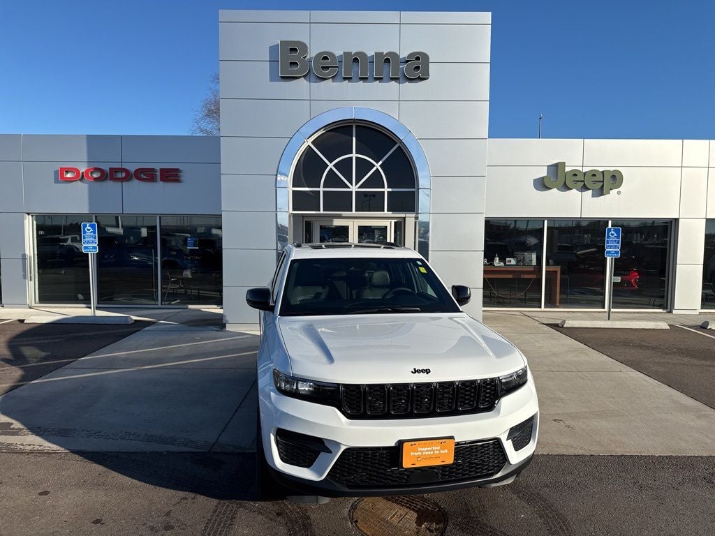 2025 Jeep Grand Cherokee Altitude X