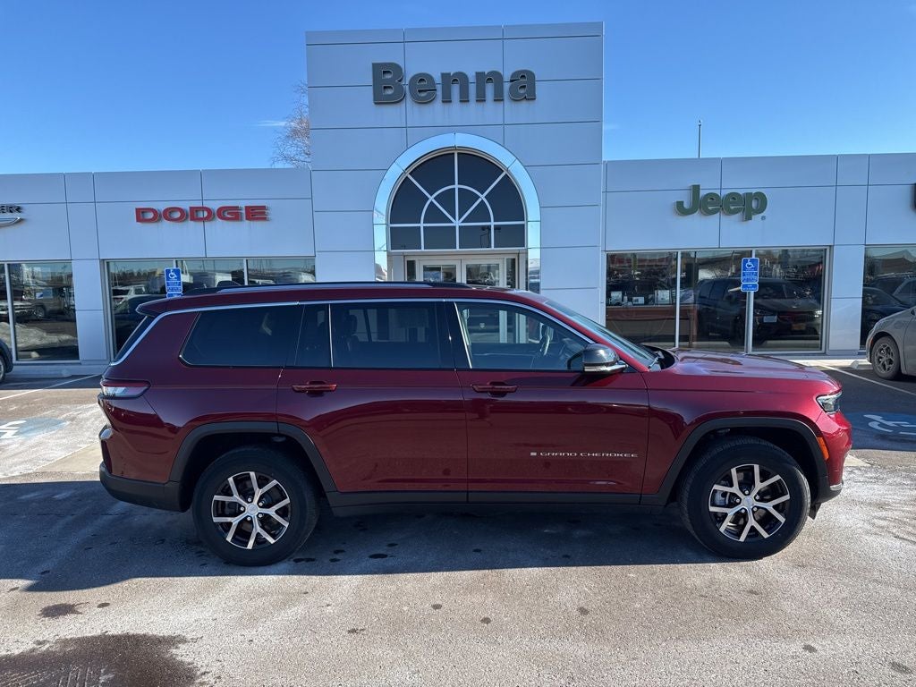 2023 Jeep Grand Cherokee L Limited