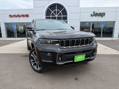 2021 Jeep Grand Cherokee L Overland