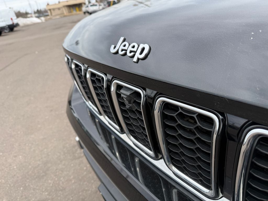 2021 Jeep Grand Cherokee L Overland