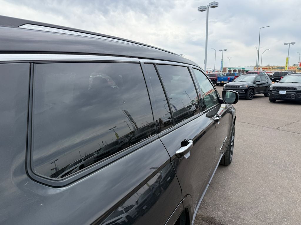 2021 Jeep Grand Cherokee L Overland