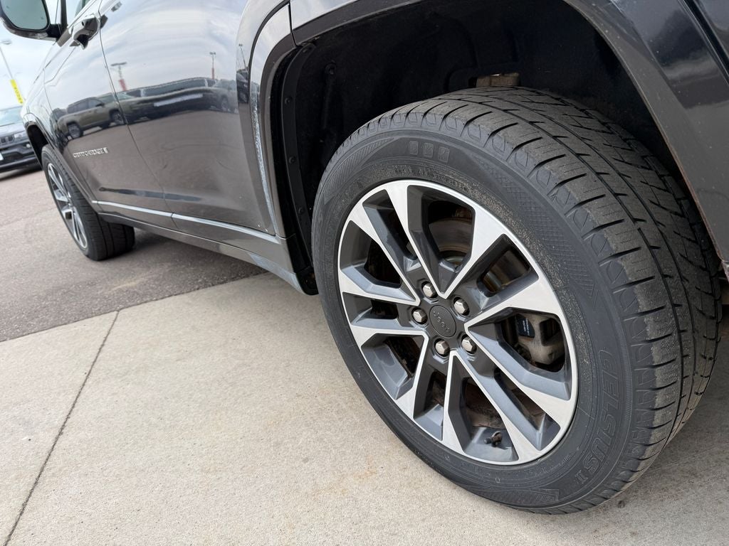 2021 Jeep Grand Cherokee L Overland