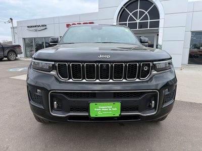 2021 Jeep Grand Cherokee L Overland