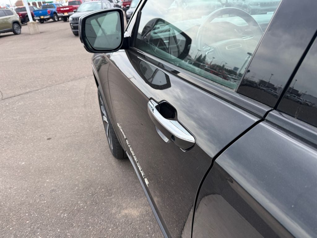 2021 Jeep Grand Cherokee L Overland