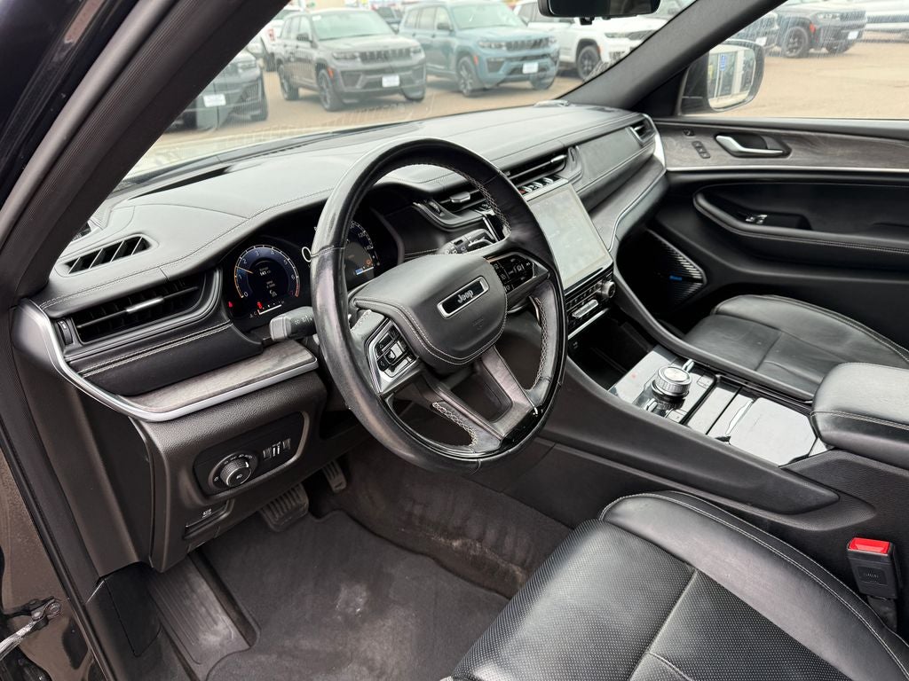 2021 Jeep Grand Cherokee L Overland