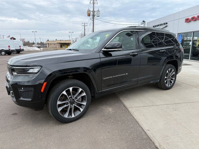 2021 Jeep Grand Cherokee L Overland