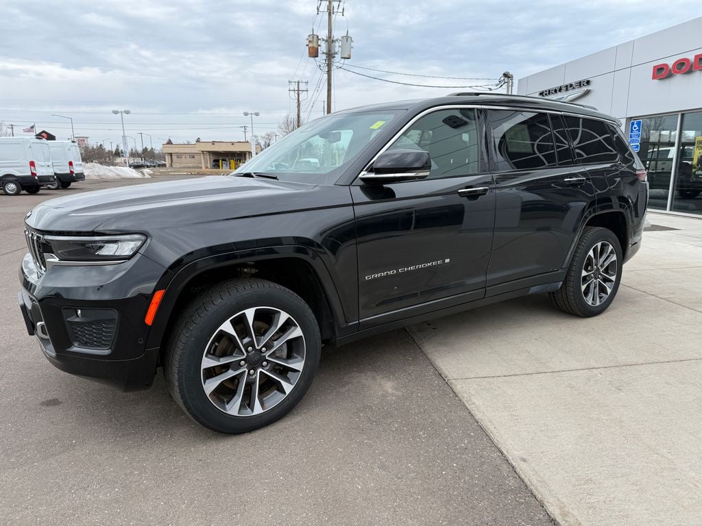 2021 Jeep Grand Cherokee L Overland
