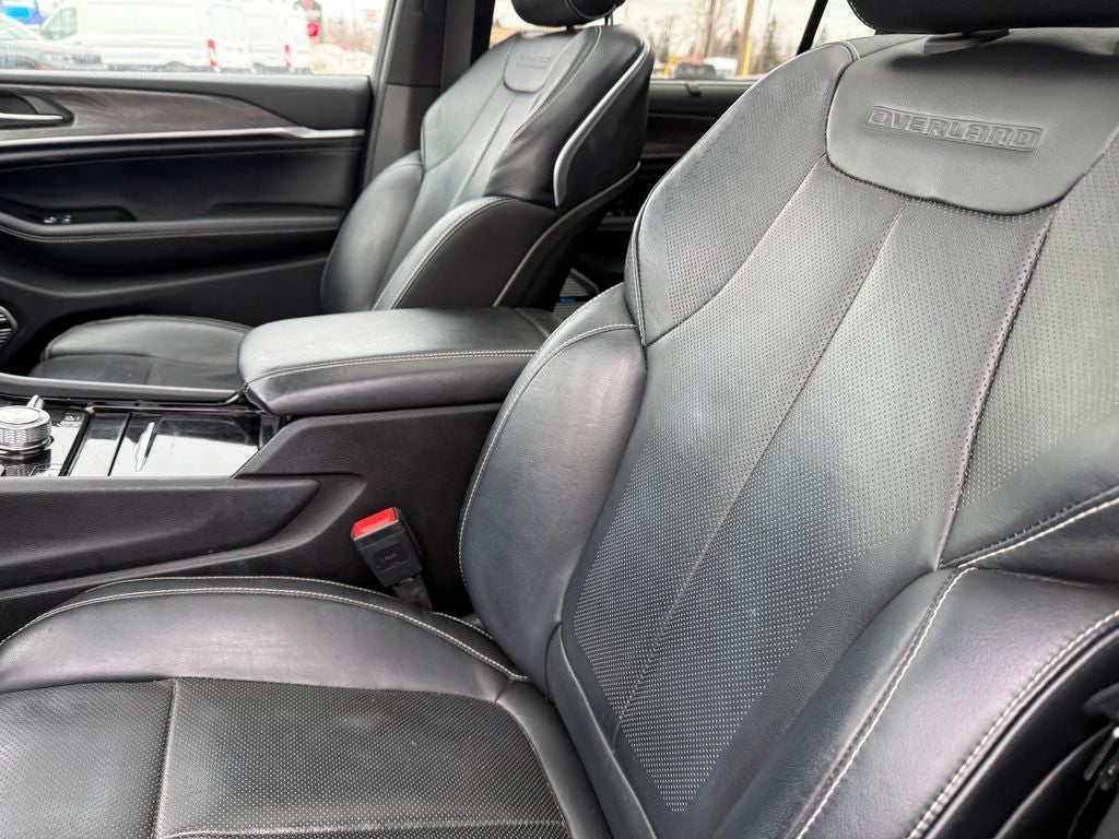 2021 Jeep Grand Cherokee L Overland