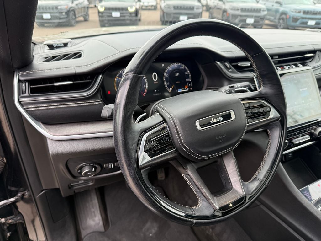 2021 Jeep Grand Cherokee L Overland