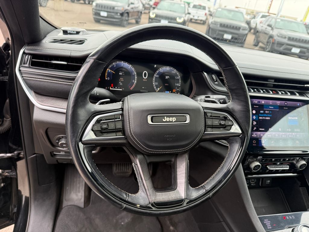 2021 Jeep Grand Cherokee L Overland