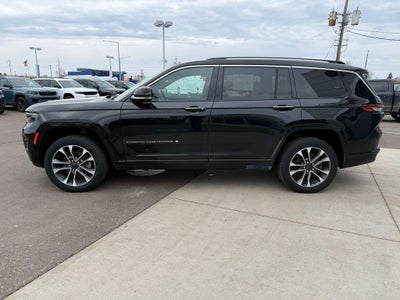 2021 Jeep Grand Cherokee L Overland