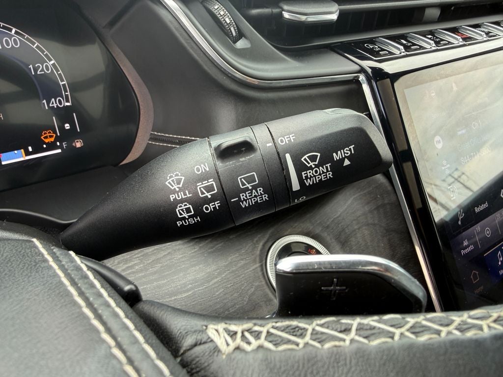 2021 Jeep Grand Cherokee L Overland