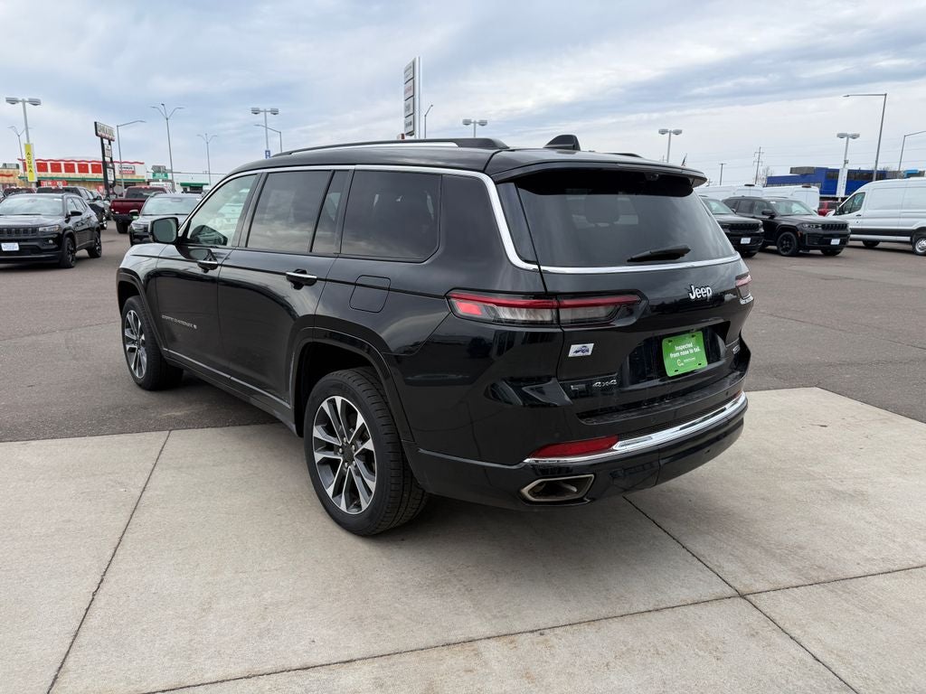 2021 Jeep Grand Cherokee L Overland