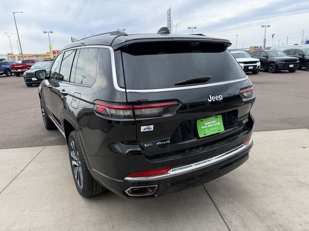 2021 Jeep Grand Cherokee L Overland